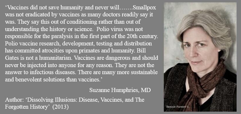 Vaccines Did Not Save Us