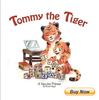 Tommy The Tiger by Shawn Siegel